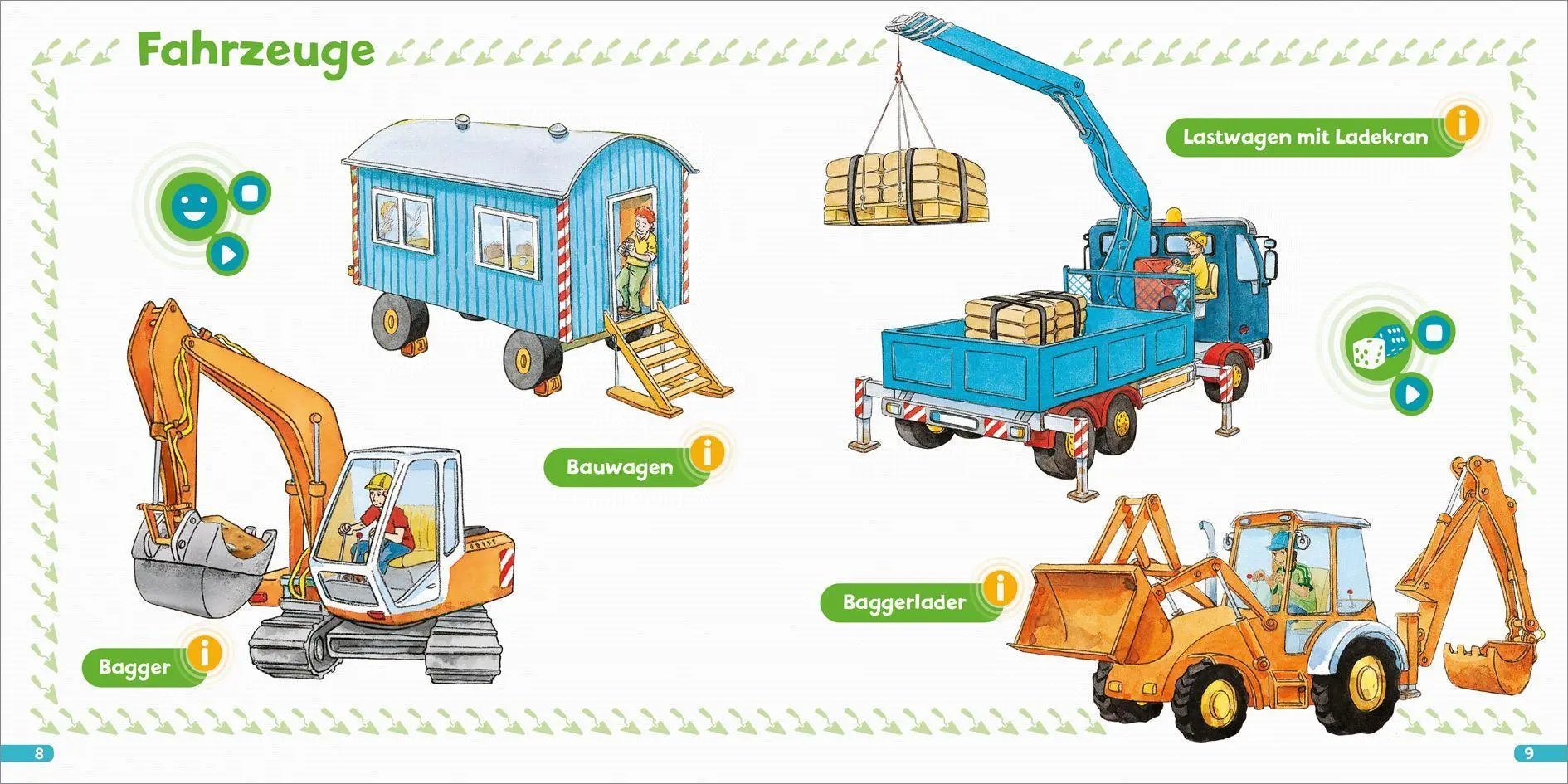 Bild: 9783788676636 | BOOKii® Hören und Staunen Mini Baustelle | Lisa Herden | Buch | 14 S.