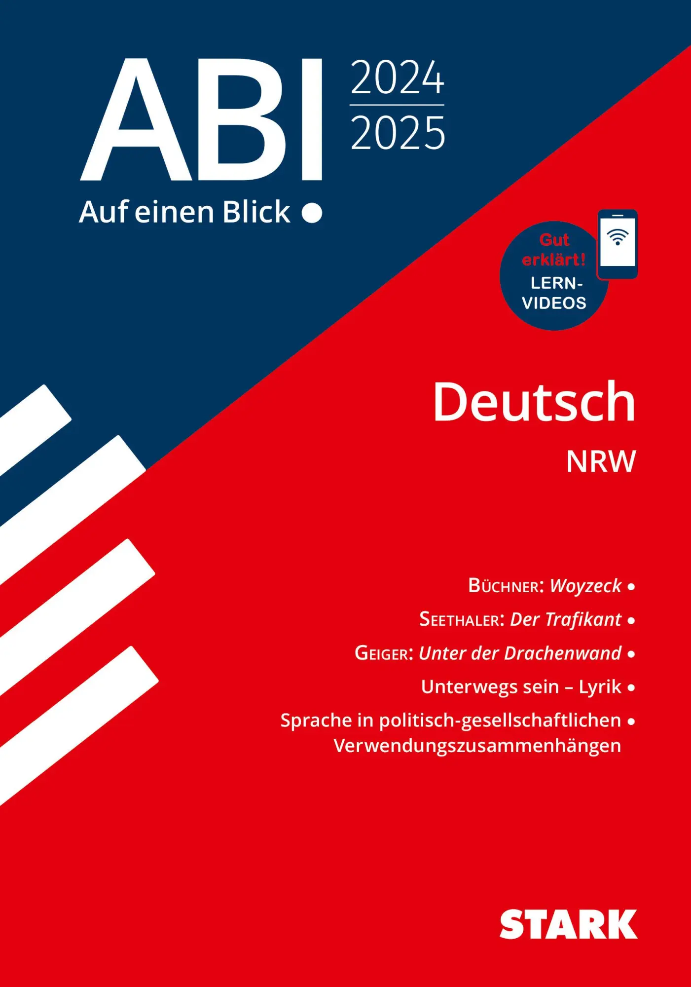 Cover: 9783849056636 | STARK Abi - auf einen Blick! Deutsch NRW 2025 | Taschenbuch | 56 S.