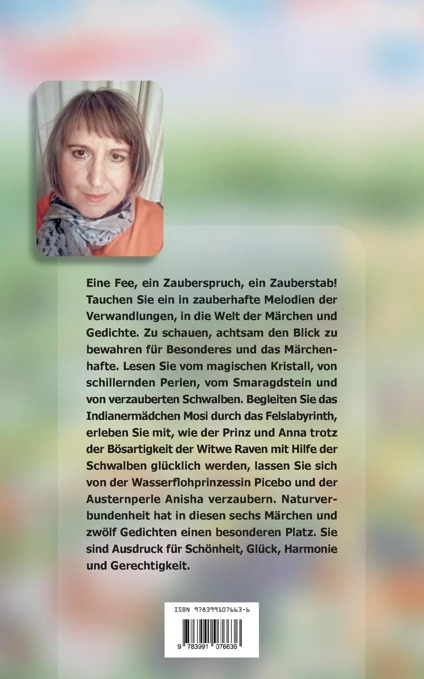 Rückseite: 9783991076636 | Rosenblüten - neue Märchen und Gedichte | Susanne Rosenkranz | Buch