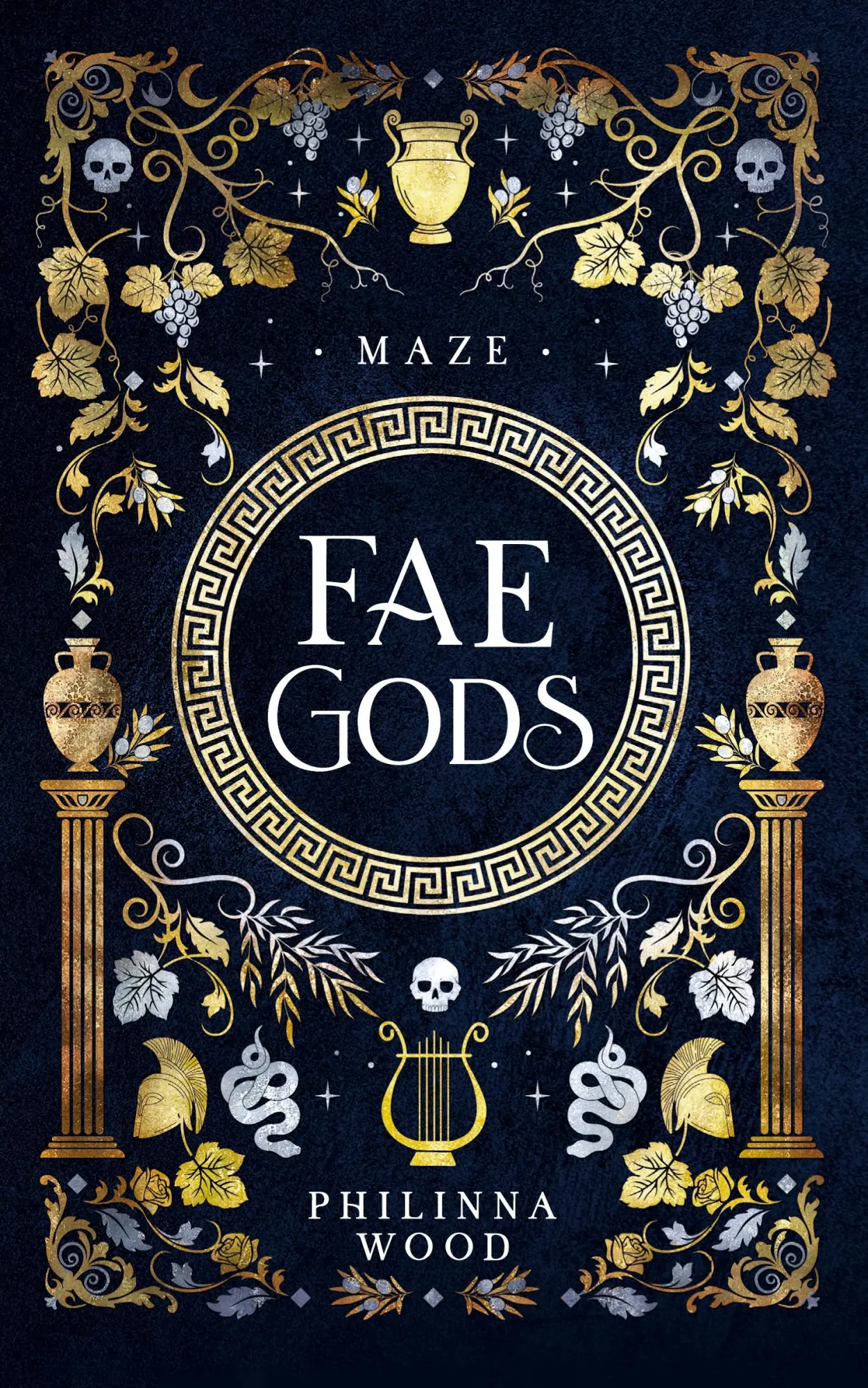 Cover: 9786188576636 | Fae Gods | Maze | Philinna Wood | Taschenbuch | Englisch | 2023