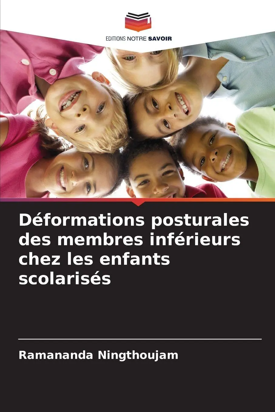 Cover: 9786209286636 | Déformations posturales des membres inférieurs chez les enfants...