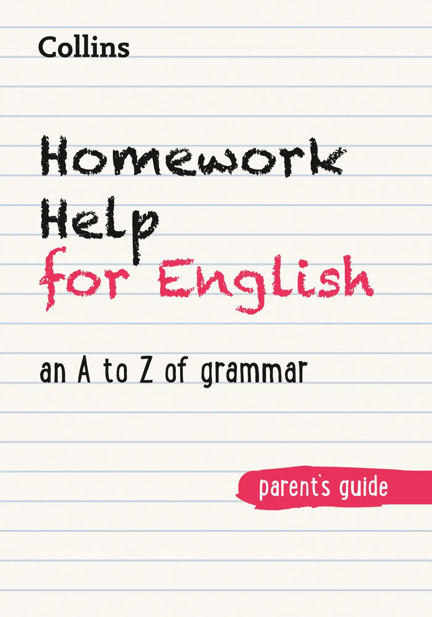 Cover: 9780008356736 | Homework Help for English | An a to Z of Grammar | Collins Ks2 | Buch