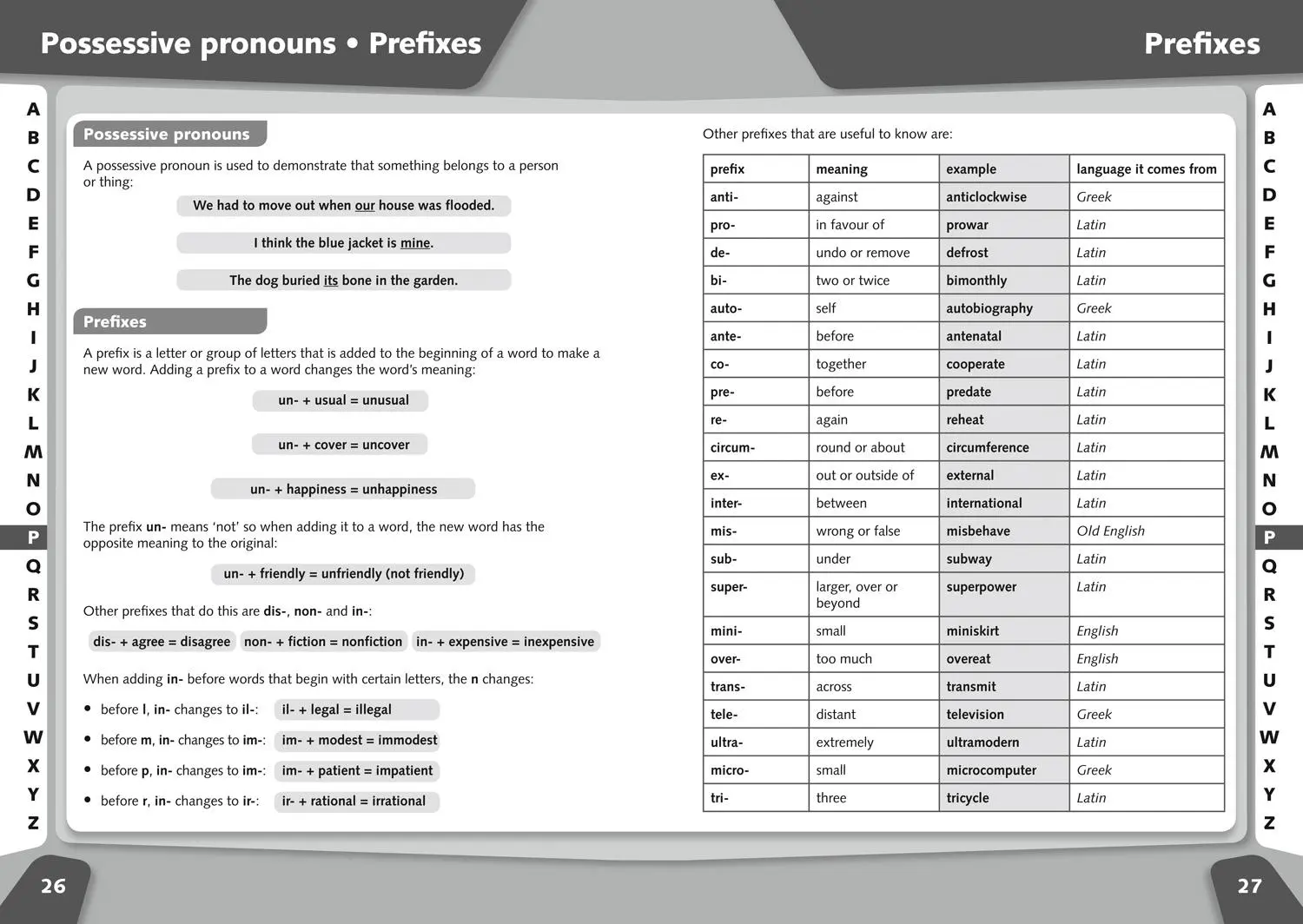Bild: 9780008356736 | Homework Help for English | An a to Z of Grammar | Collins Ks2 | Buch