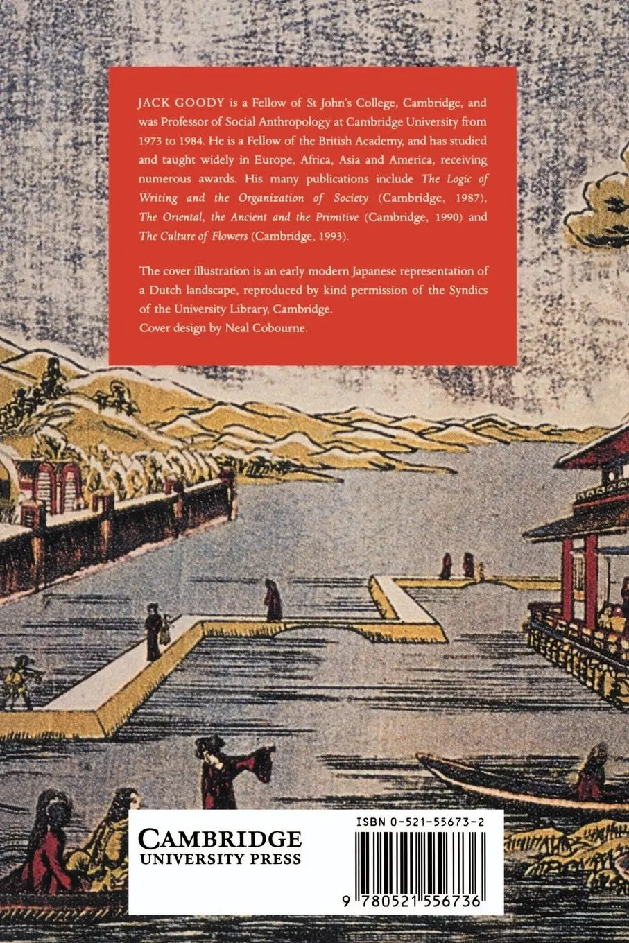 Rückseite: 9780521556736 | The East in the West | Jack Goody (u. a.) | Taschenbuch | Englisch
