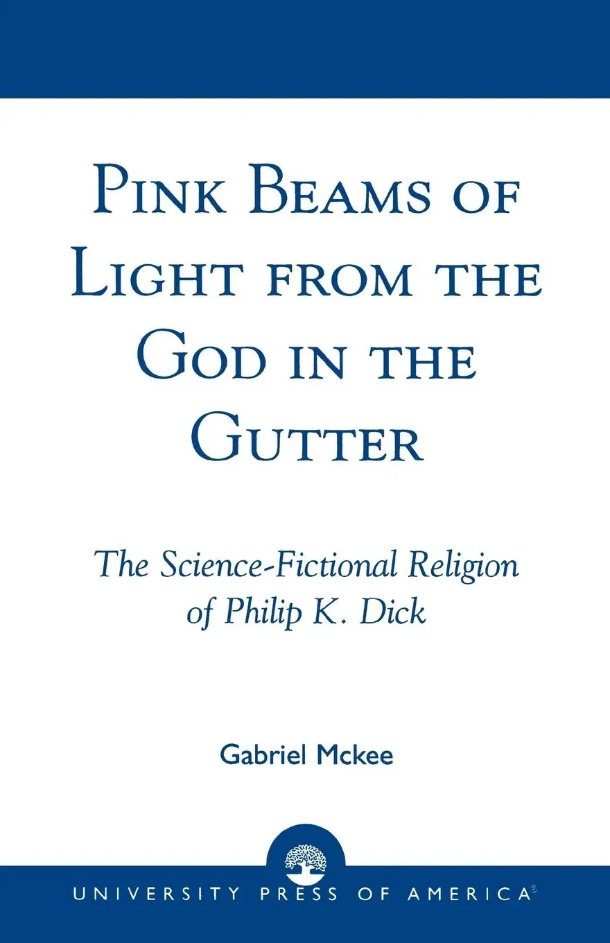 Cover: 9780761826736 | Pink Beams of Light from the God in the Gutter | Gabriel Mckee | Buch