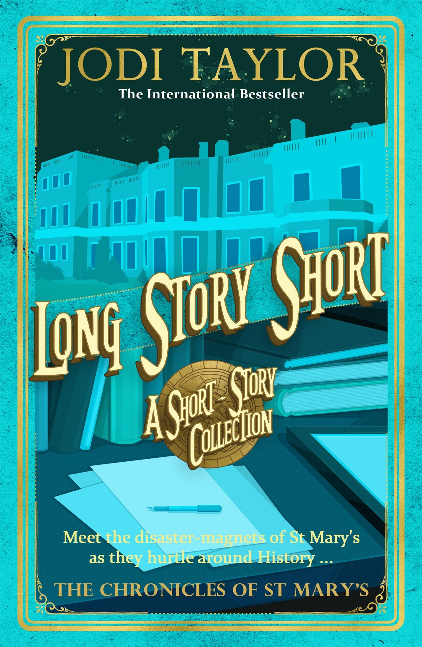 Cover: 9781472266736 | Long Story Short | A Short Story Collection | Jodi Taylor | Buch