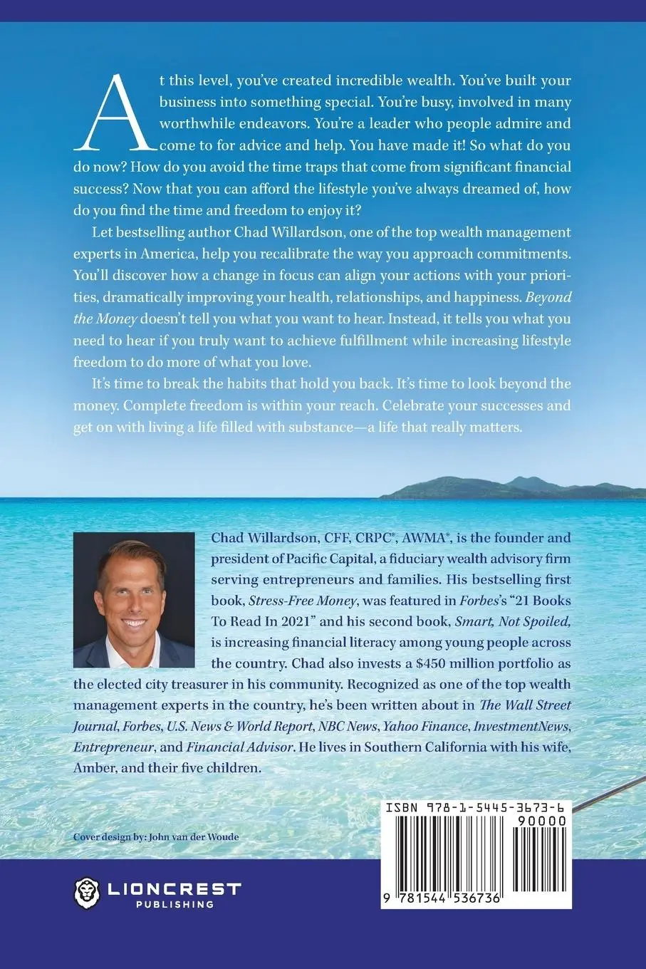 Rückseite: 9781544536736 | Beyond the Money | Chad Willardson | Taschenbuch | Englisch | 2022