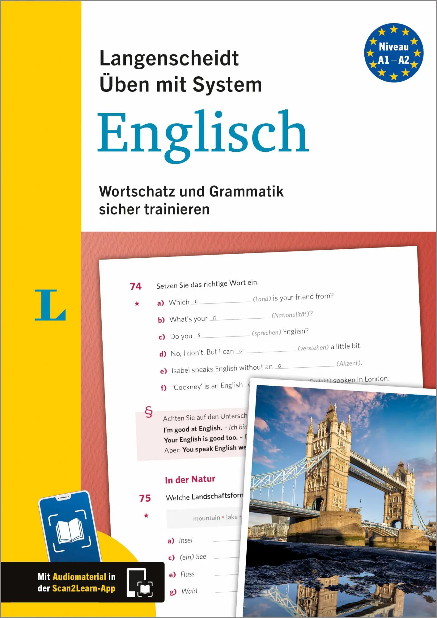 Cover: 9783125636736 | Langenscheidt Üben mit System Englisch | Taschenbuch | 144 S. | 2026