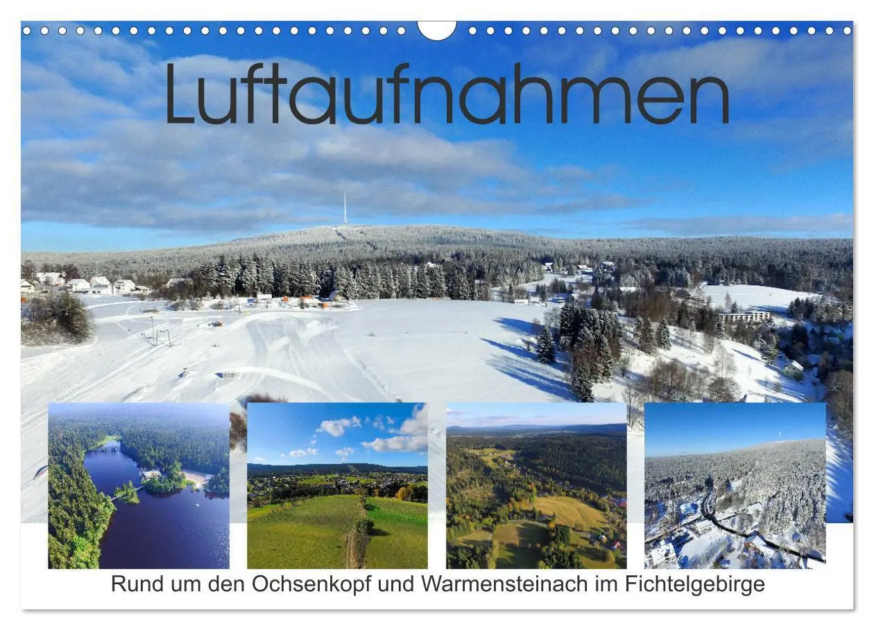 Cover: 9783435296736 | Luftaufnahmen rund um den Ochsenkopf (Wandkalender 2025 DIN A3...