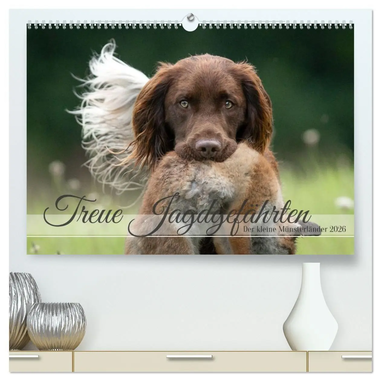Cover: 9783457386736 | Treue Jagdgefährten Der kleine Münsterländer (hochwertiger Premium...