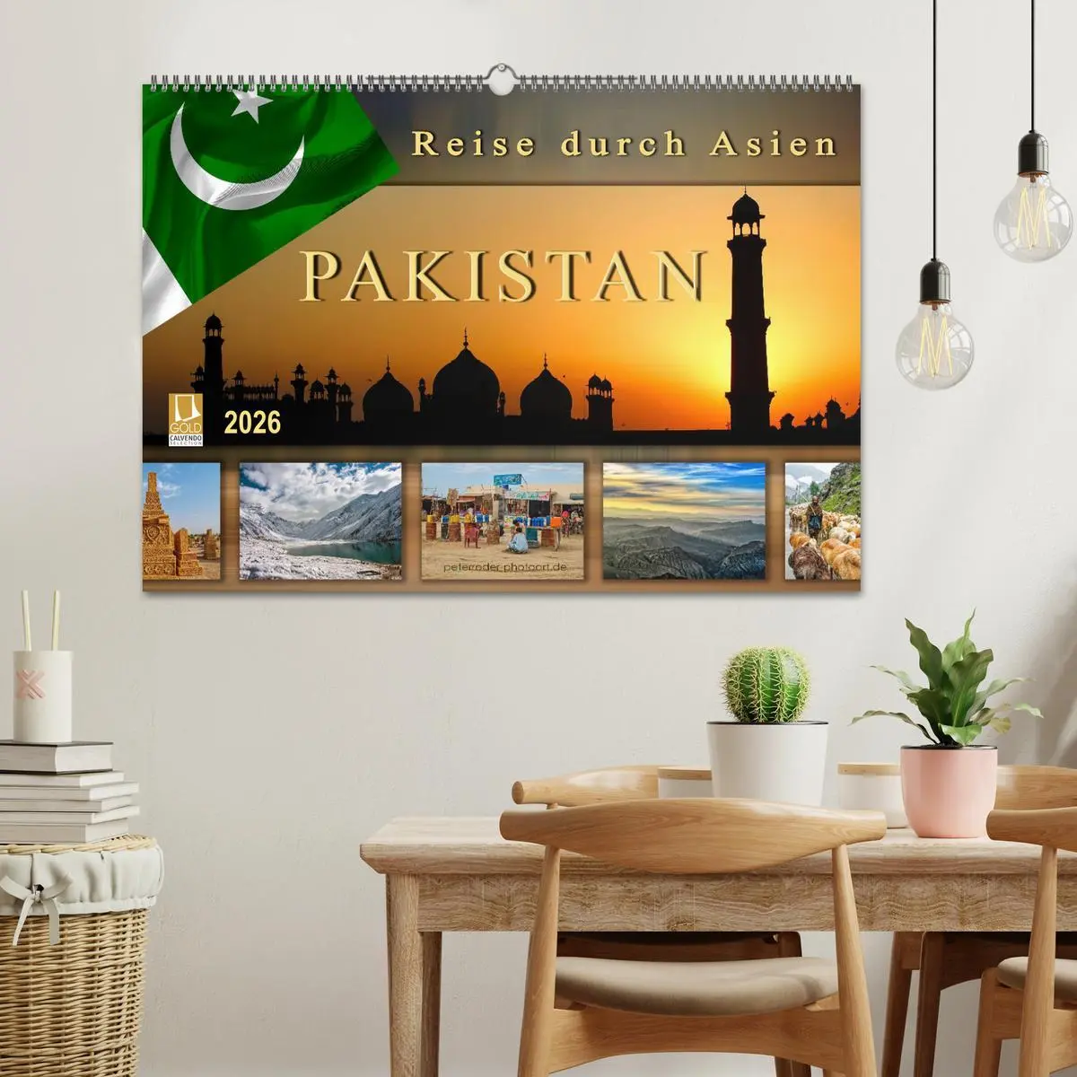 Bild: 9783457906736 | Reise durch Asien - Pakistan (Wandkalender 2026 DIN A2 quer),...