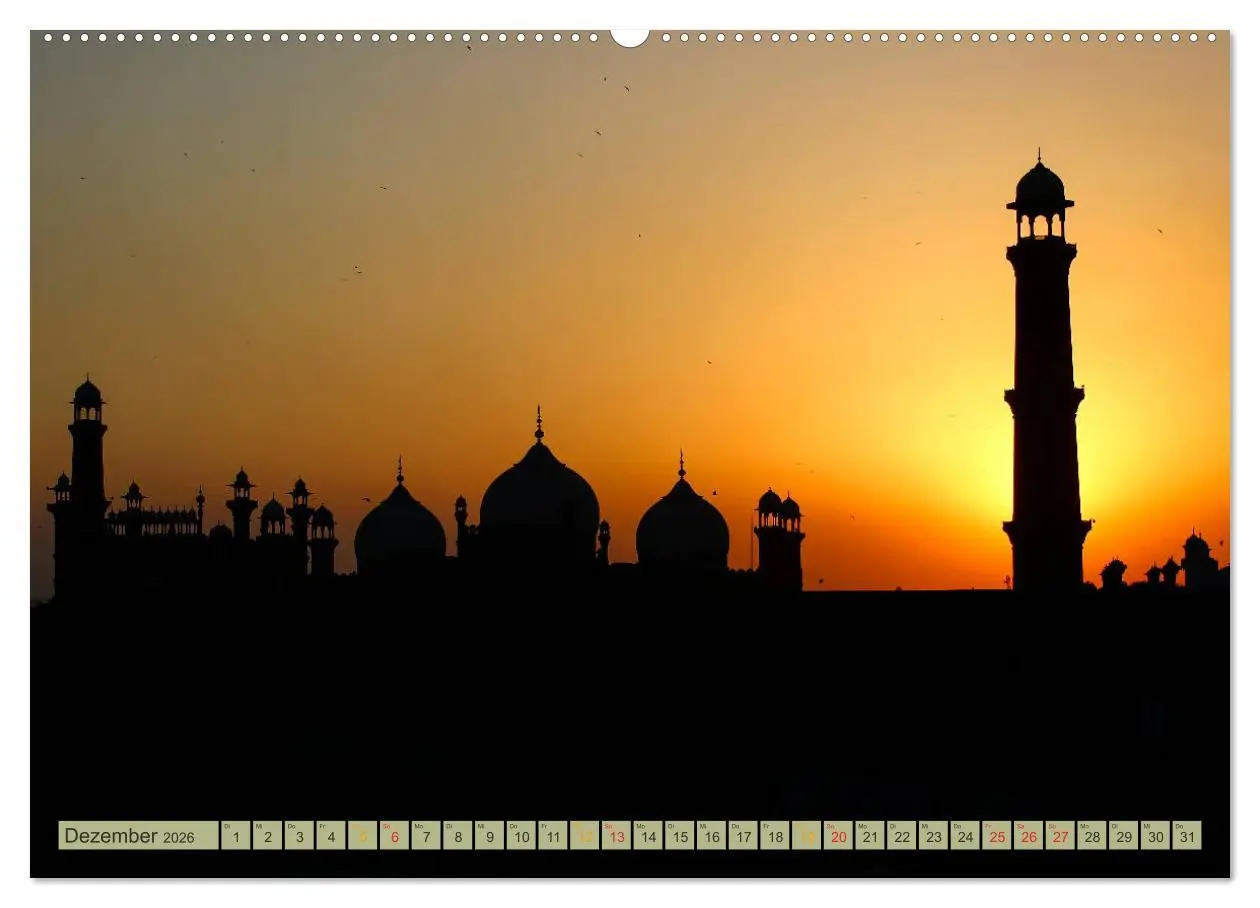 Bild: 9783457906736 | Reise durch Asien - Pakistan (Wandkalender 2026 DIN A2 quer),...