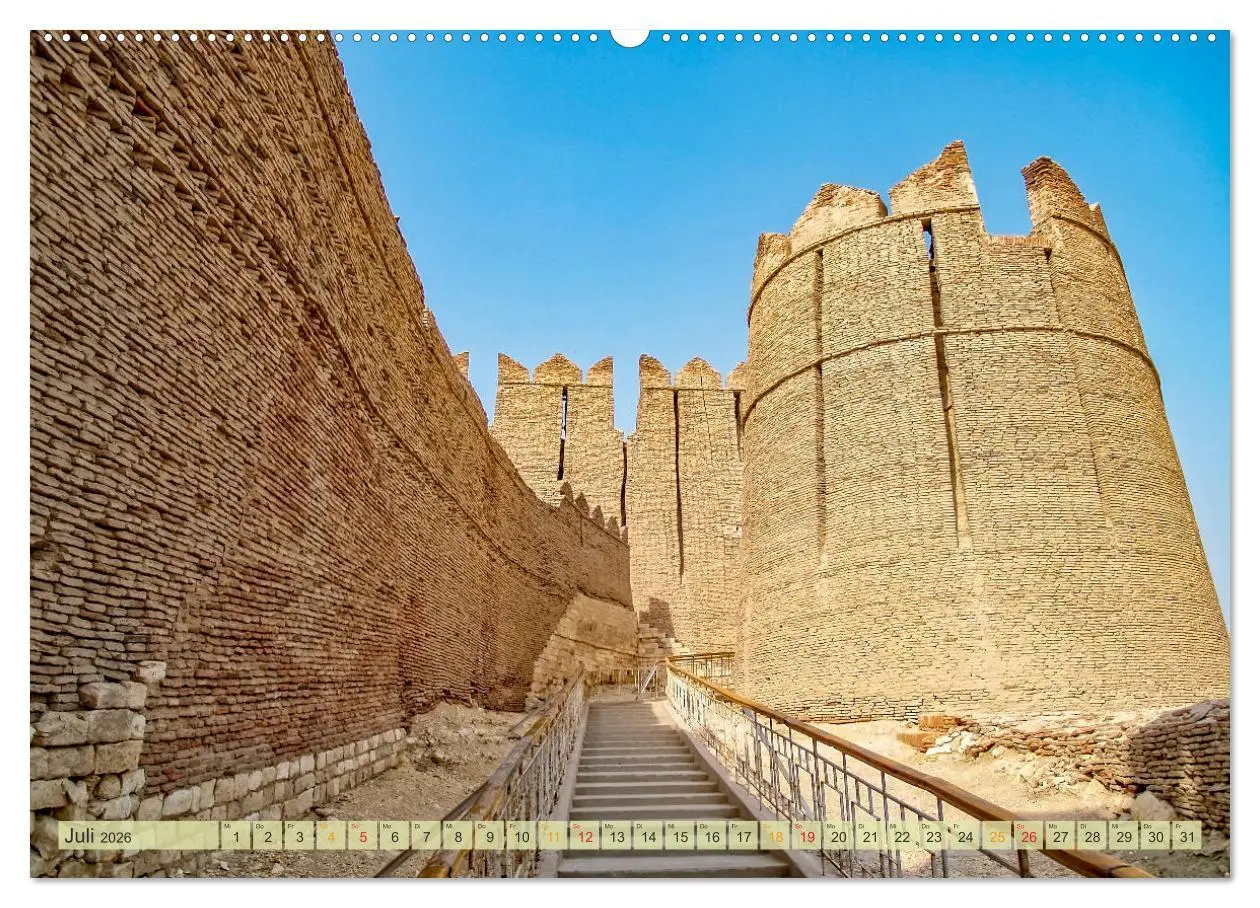 Bild: 9783457906736 | Reise durch Asien - Pakistan (Wandkalender 2026 DIN A2 quer),...