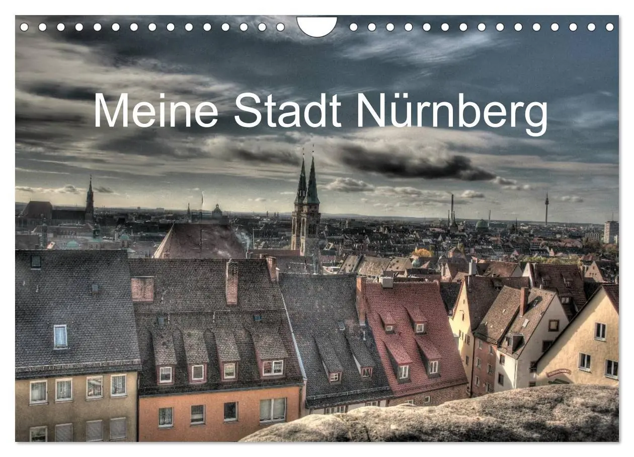 Cover: 9783516166736 | Meine Stadt Nürnberg 2026 (Wandkalender 2026 DIN A4 quer), CALVENDO...