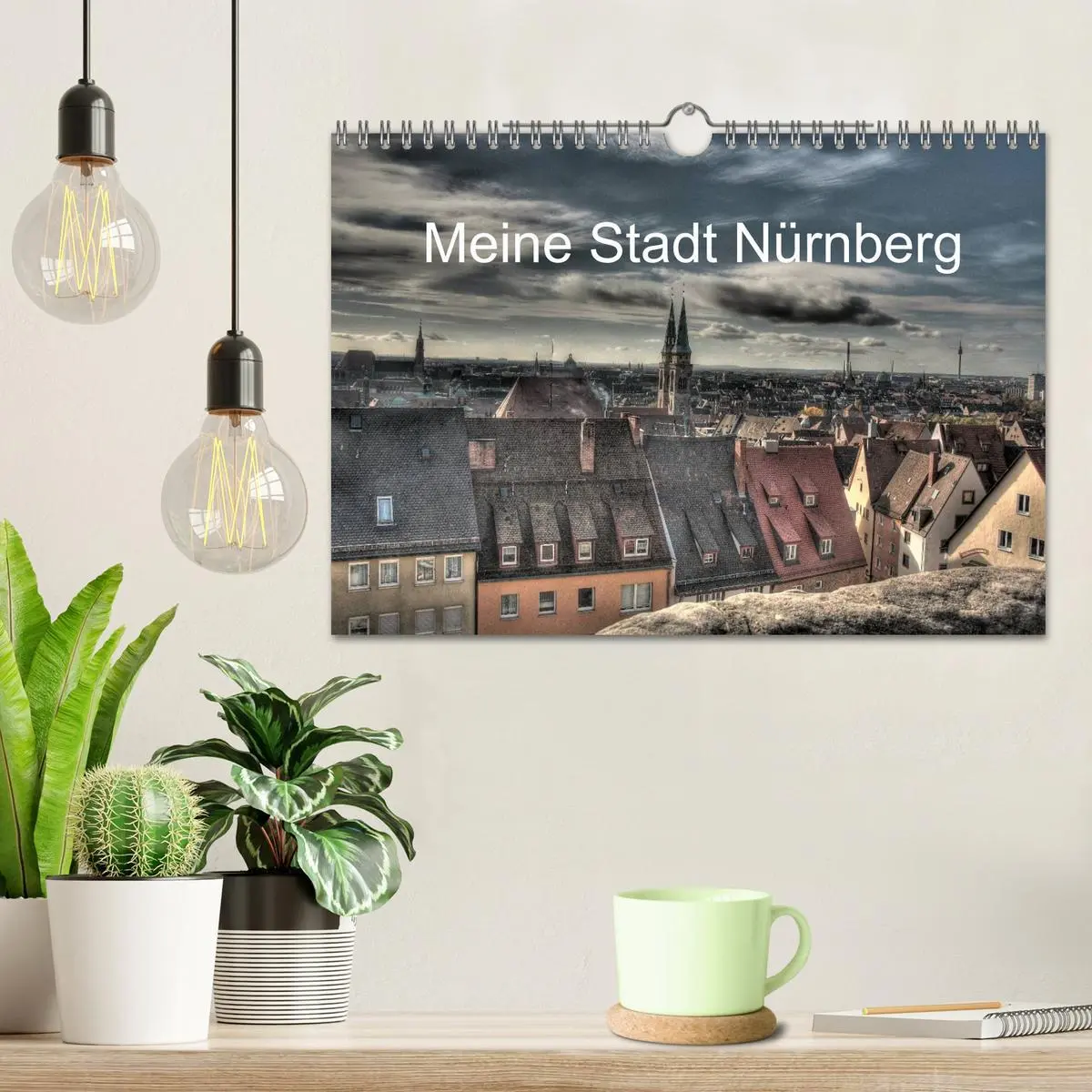 Bild: 9783516166736 | Meine Stadt Nürnberg 2026 (Wandkalender 2026 DIN A4 quer), CALVENDO...