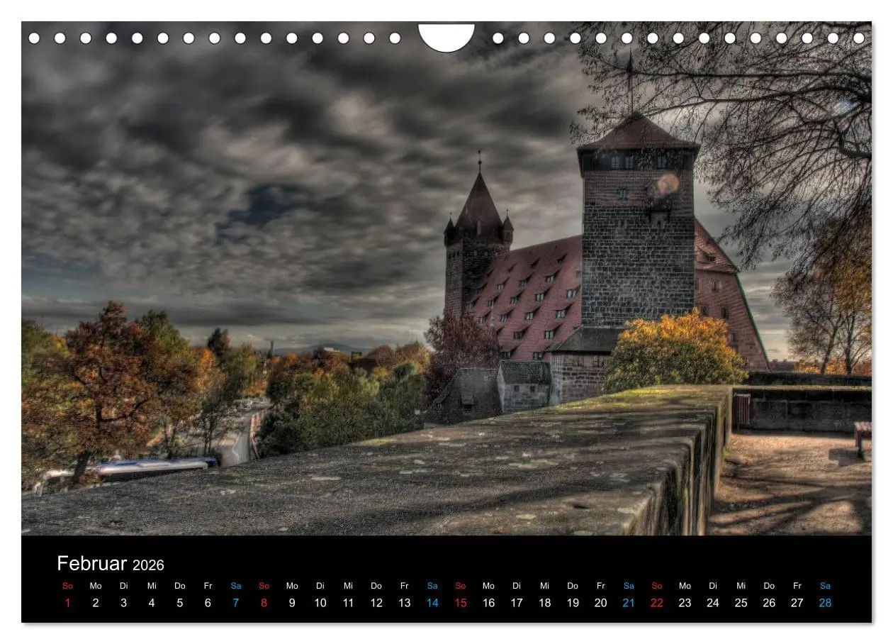 Bild: 9783516166736 | Meine Stadt Nürnberg 2026 (Wandkalender 2026 DIN A4 quer), CALVENDO...