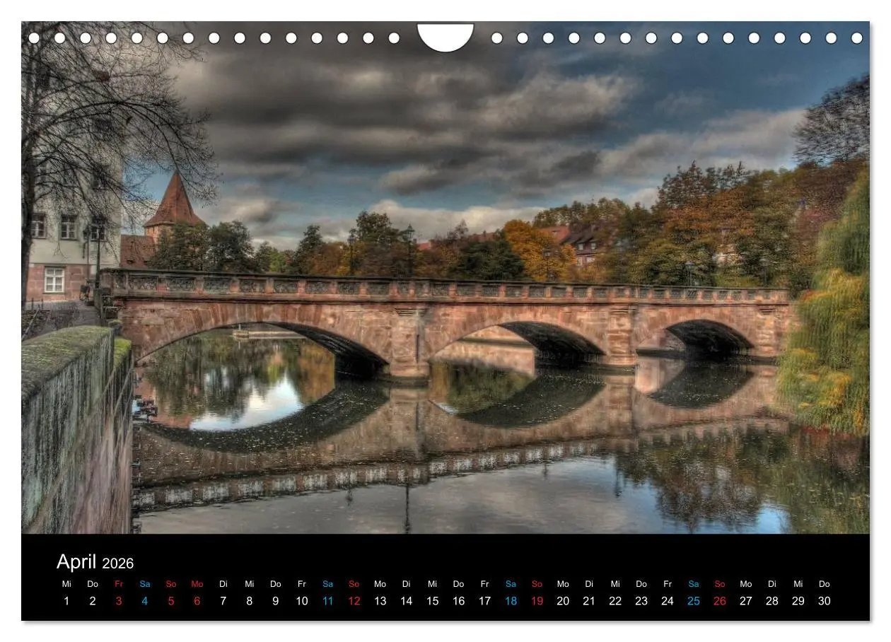 Bild: 9783516166736 | Meine Stadt Nürnberg 2026 (Wandkalender 2026 DIN A4 quer), CALVENDO...