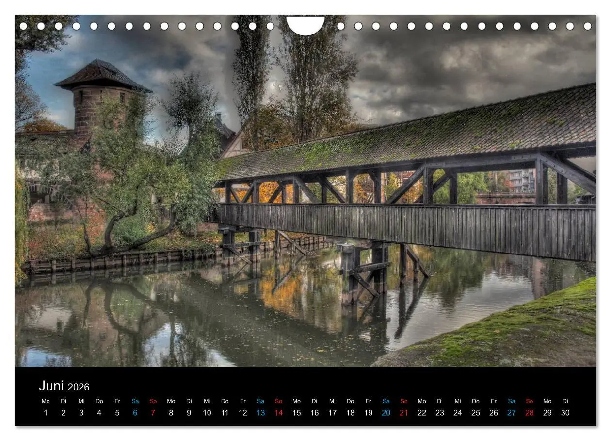 Bild: 9783516166736 | Meine Stadt Nürnberg 2026 (Wandkalender 2026 DIN A4 quer), CALVENDO...