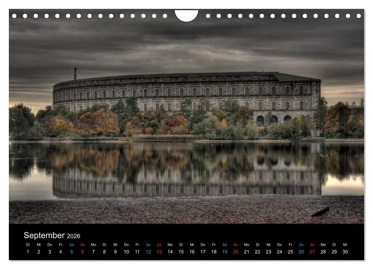 Bild: 9783516166736 | Meine Stadt Nürnberg 2026 (Wandkalender 2026 DIN A4 quer), CALVENDO...