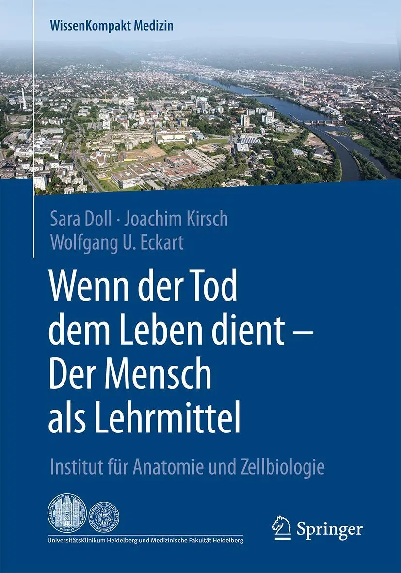Cover: 9783662526736 | Wenn der Tod dem Leben dient - Der Mensch als Lehrmittel | Taschenbuch
