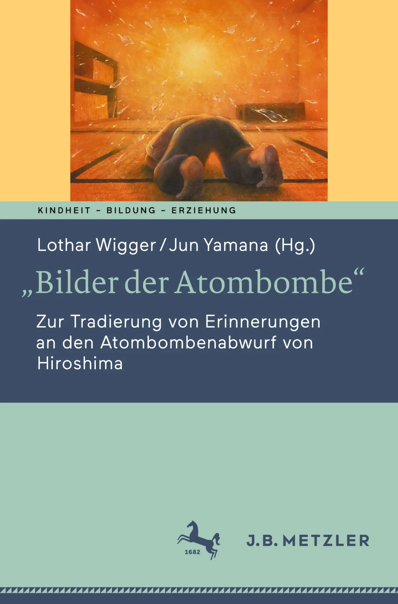 Cover: 9783662696736 | "Bilder der Atombombe" | Lothar Wigger (u. a.) | Taschenbuch | viii