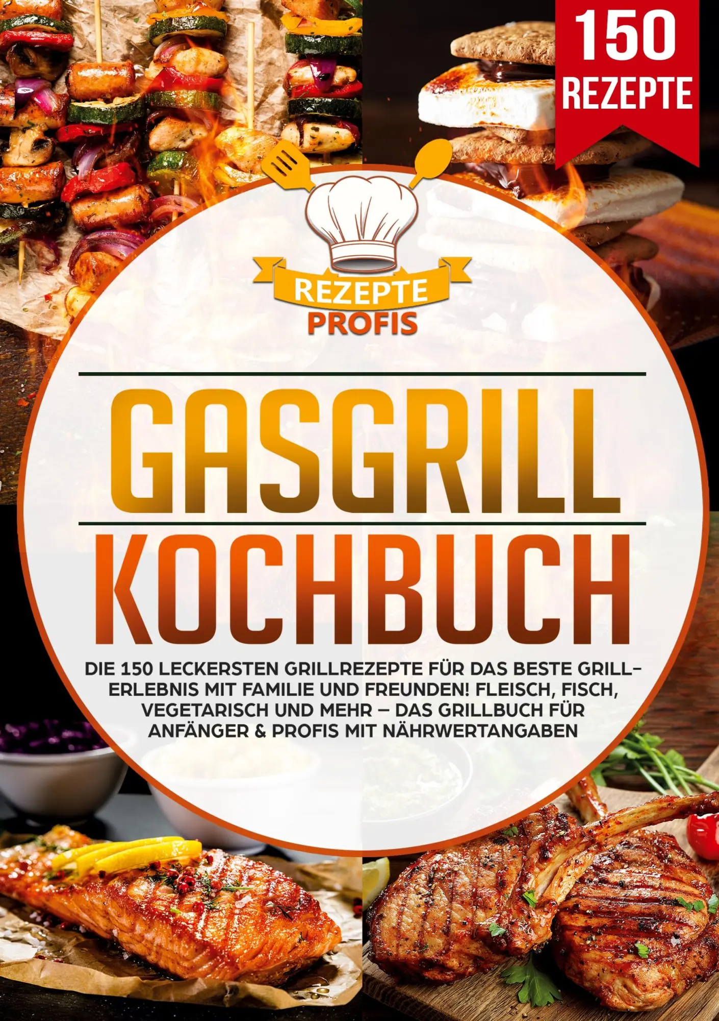 Cover: 9783690486736 | Gasgrill Kochbuch | Rezepte Profis | Taschenbuch | 174 S. | Deutsch