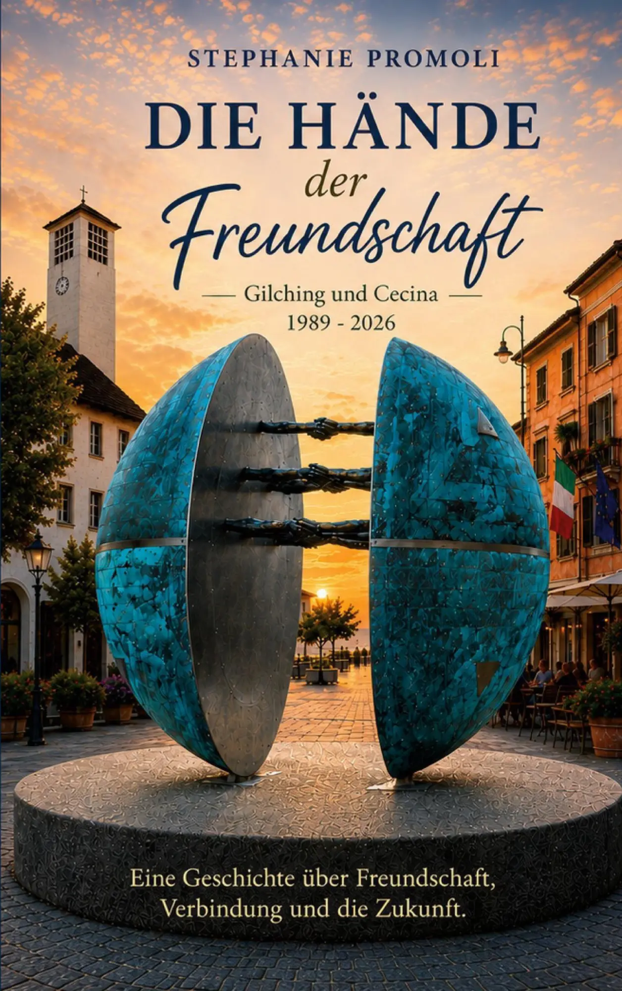 Cover: 9783696356736 | Die Hände der Freundschaft | Gilching und Cecina 1989 - 2026 | Promoli