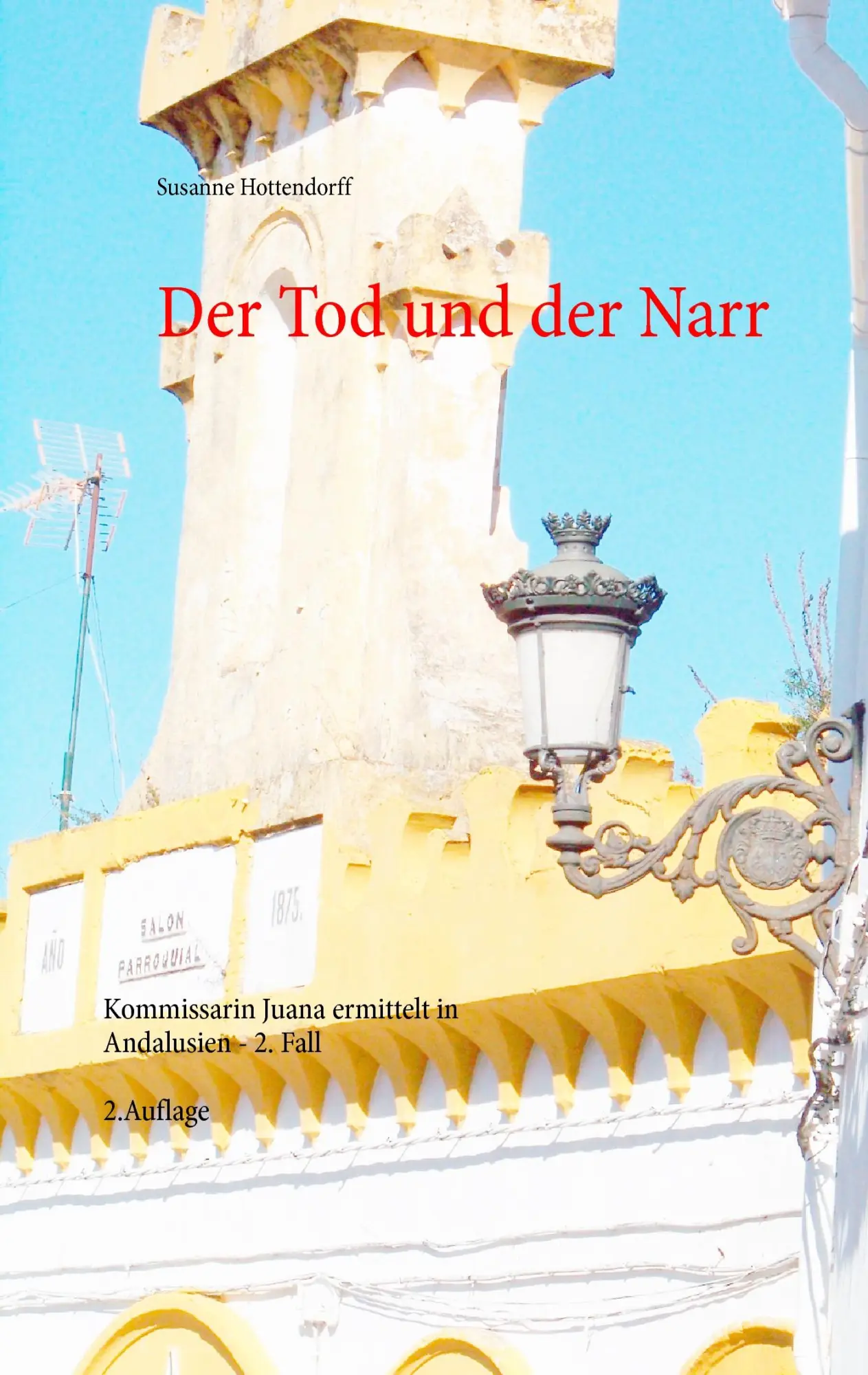 Cover: 9783739226736 | Der Tod und der Narr | Susanne Hottendorff | Taschenbuch | 328 S.
