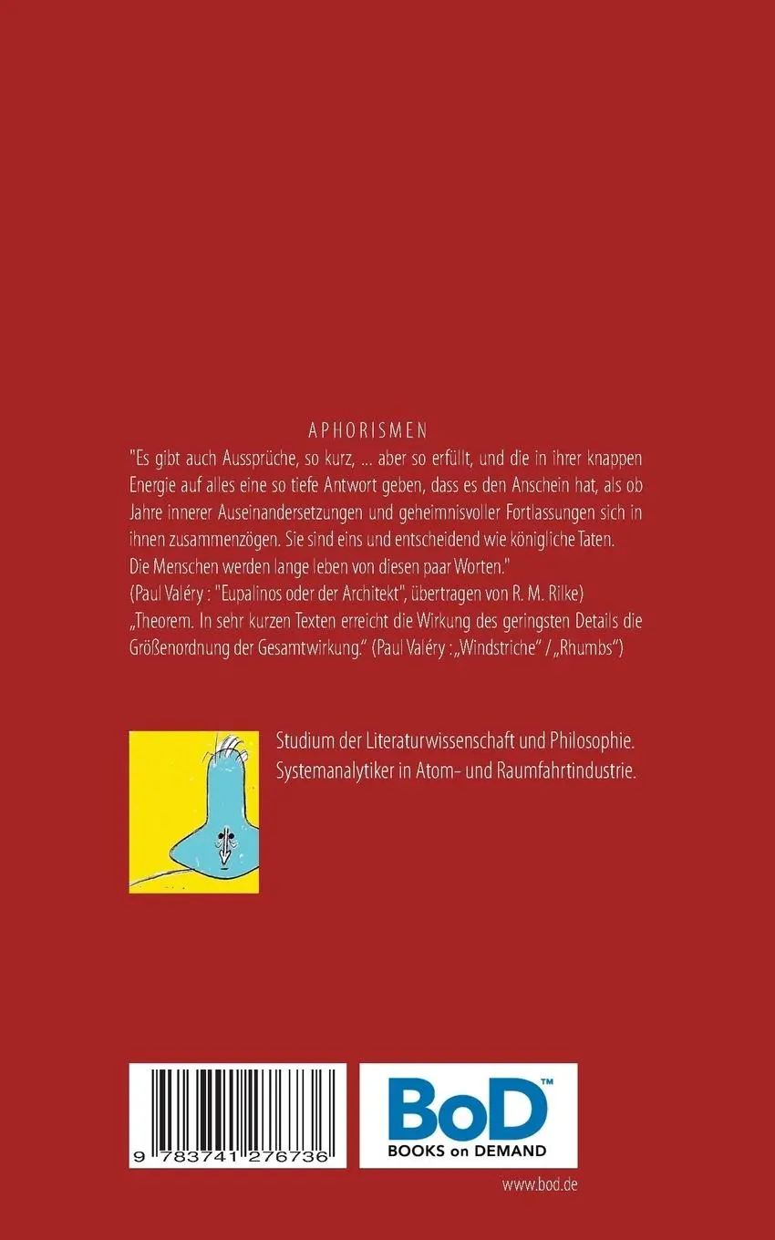 Rückseite: 9783741276736 | Kurz und klein - klein, aber fein | Rolf Friedrich Schuett | Buch