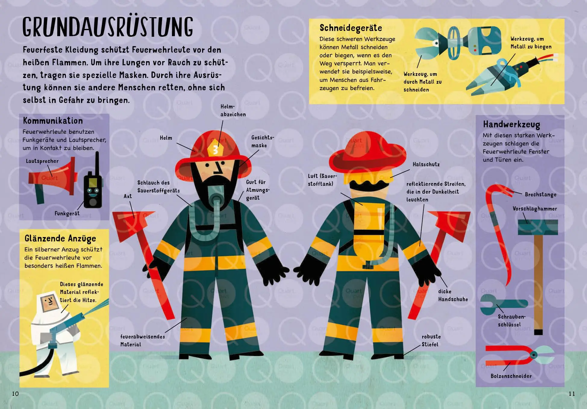 Bild: 9783745926736 | Das XXL-Set - Bauen, Wissen, Spielen: Bei der Feuerwehr | Taschenbuch