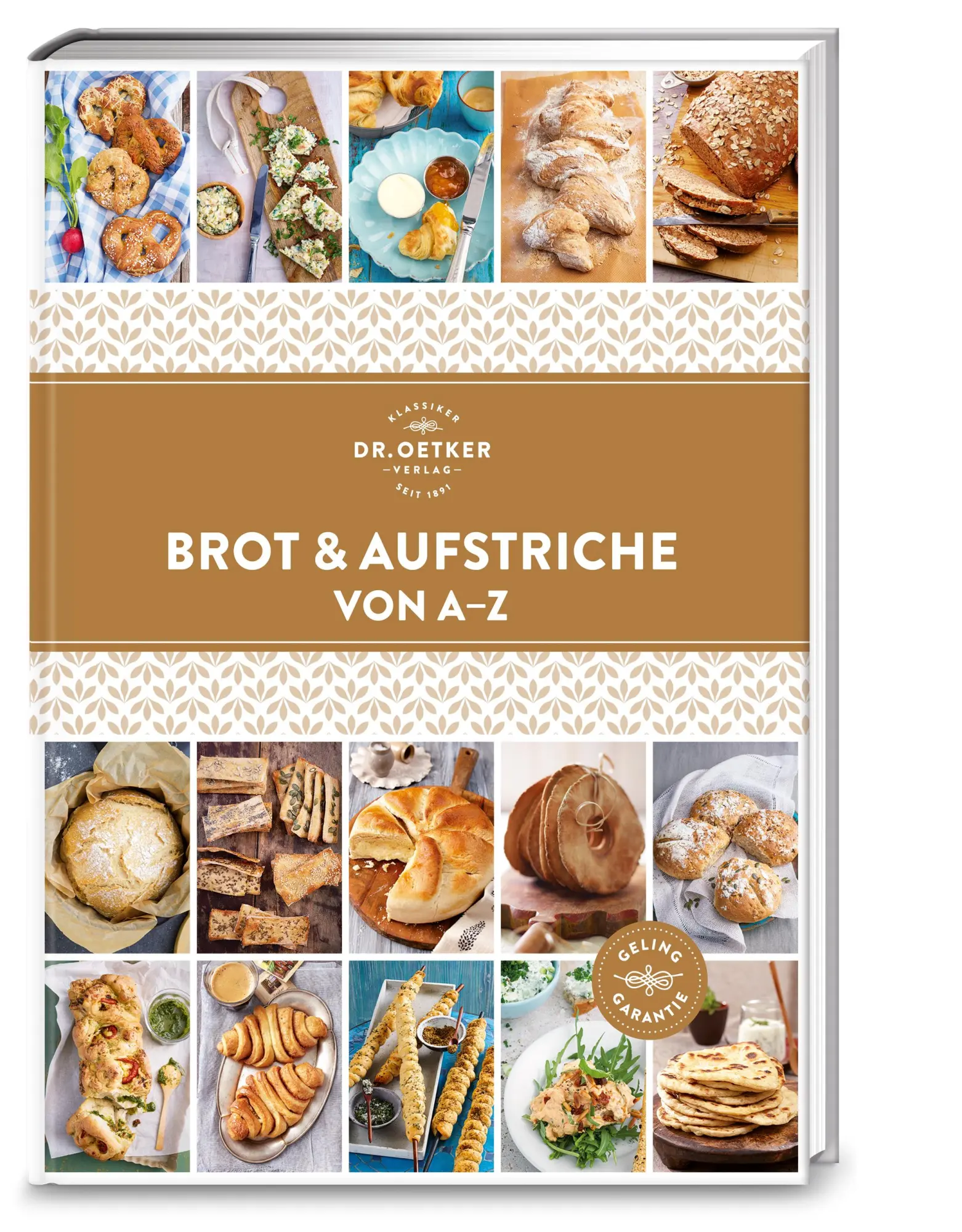 Cover: 9783767016736 | Brot und Aufstriche von A-Z | Buch | A-Z Reihe (Dr. Oetker) | Deutsch