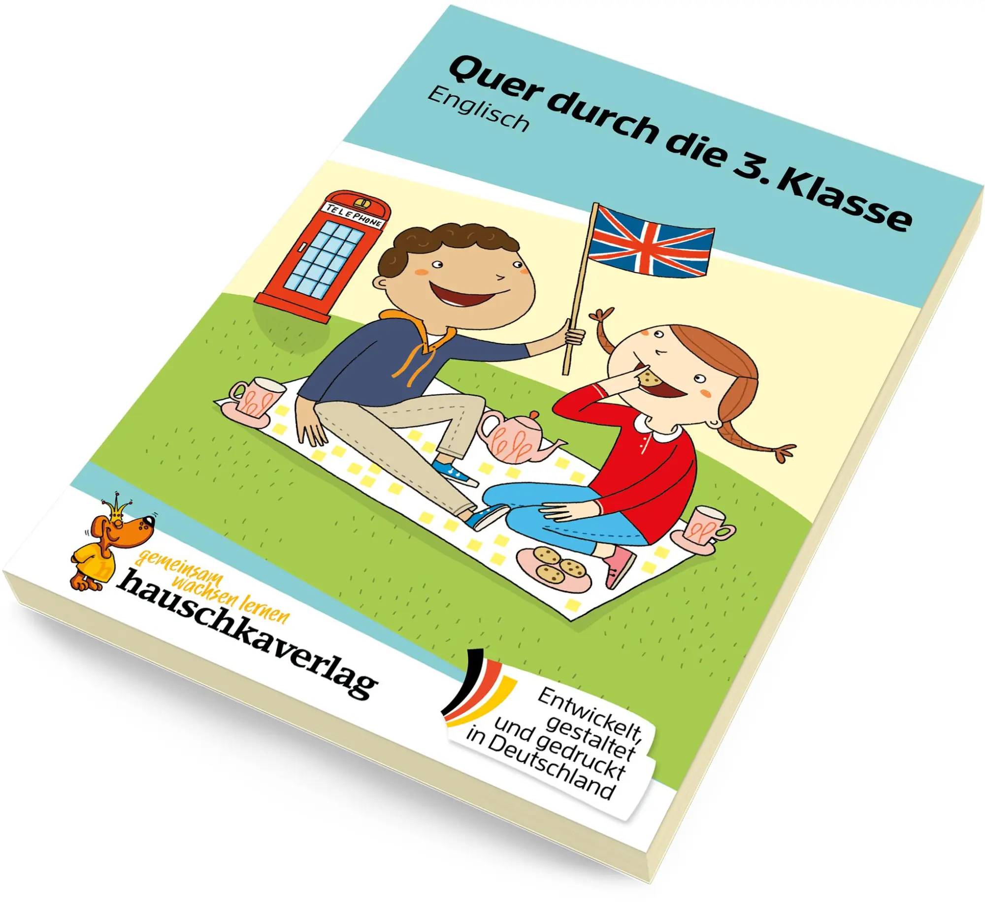 Bild: 9783881006736 | Quer durch die 3. Klasse, Englisch - Übungsblock | Helena Heiß | Buch