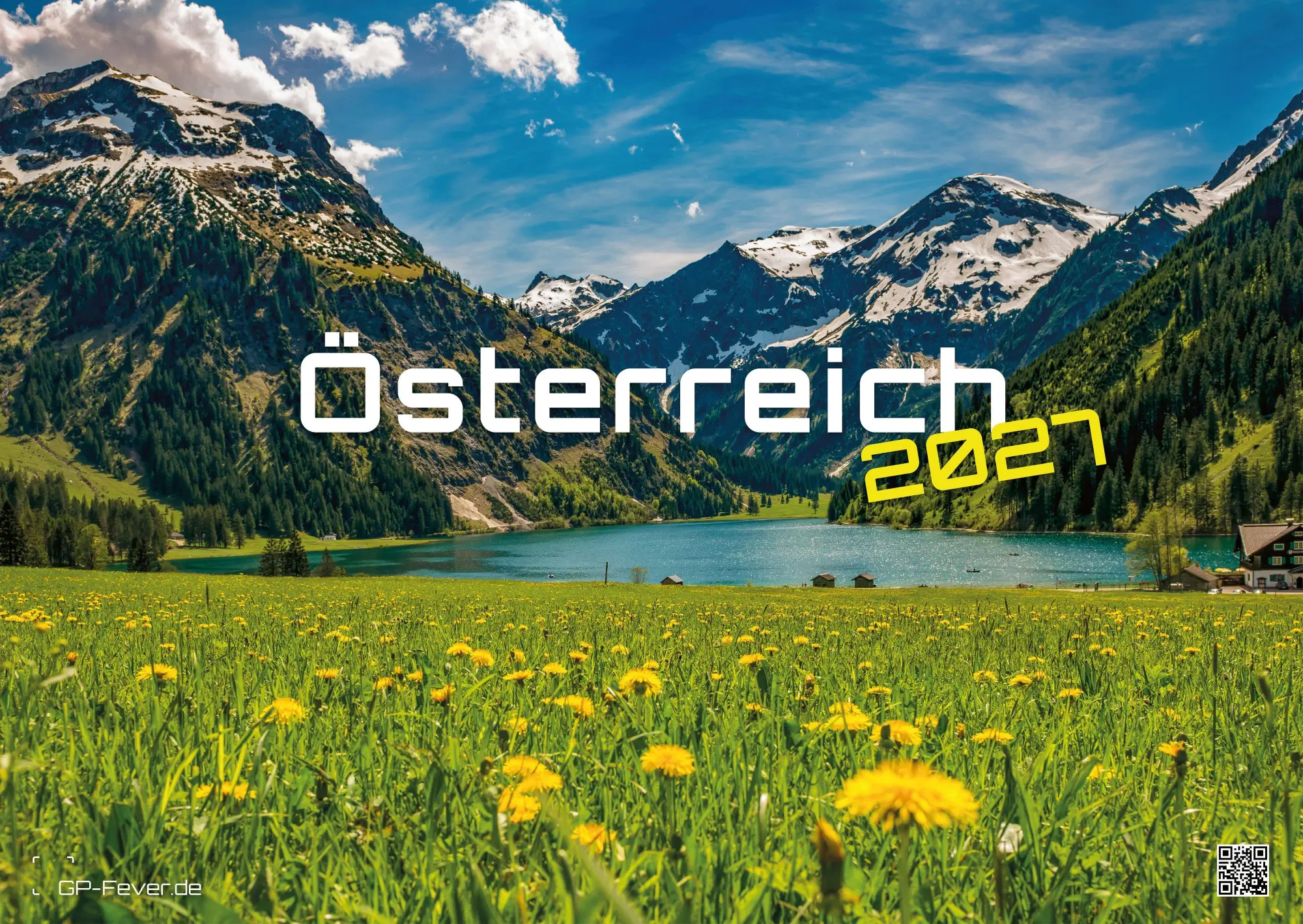 Cover: 9783986736736 | Österreich - 2027 - Kalender DIN A2 | GP-Fever. de | Kalender | 15 S.