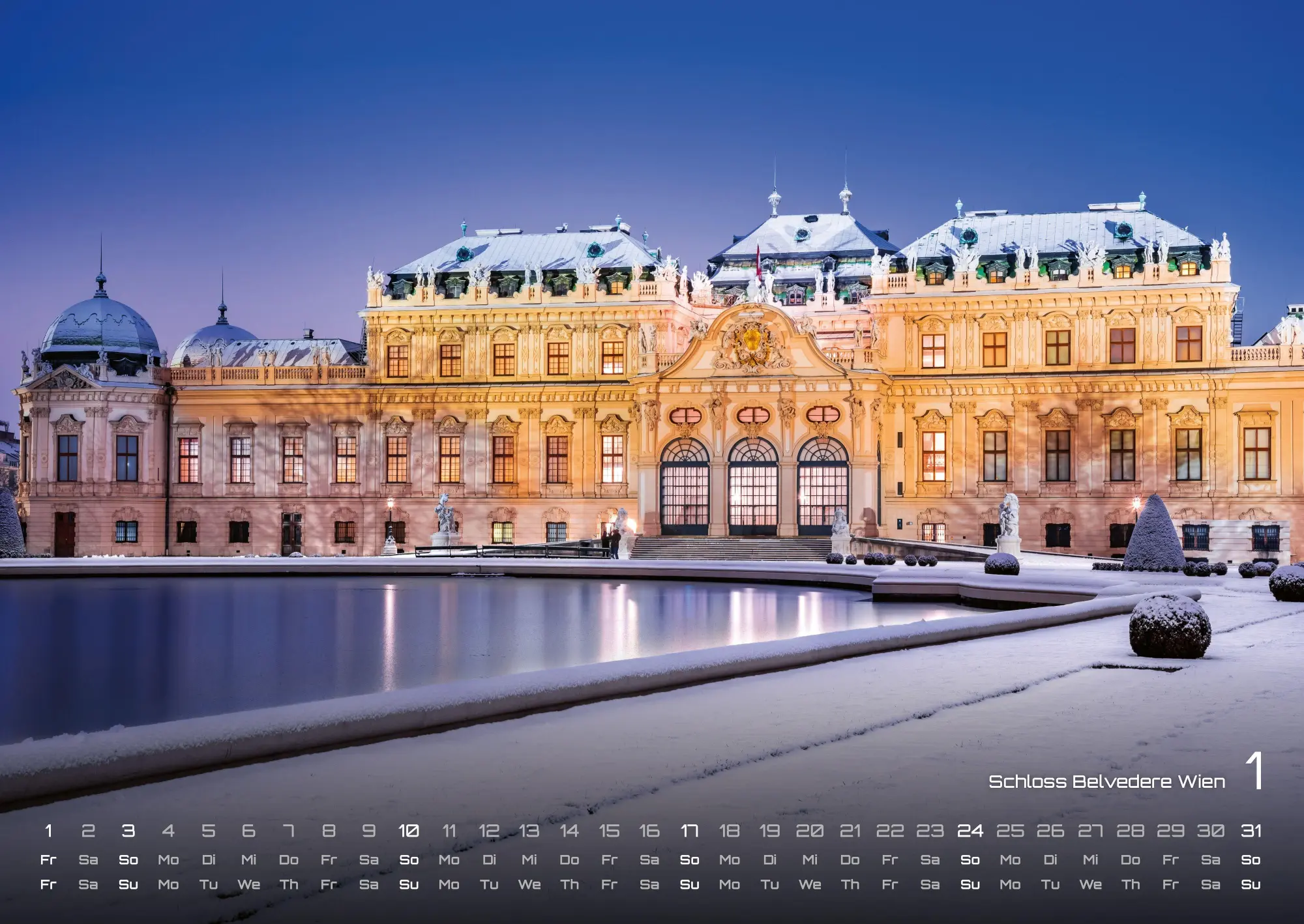 Bild: 9783986736736 | Österreich - 2027 - Kalender DIN A2 | GP-Fever. de | Kalender | 15 S.