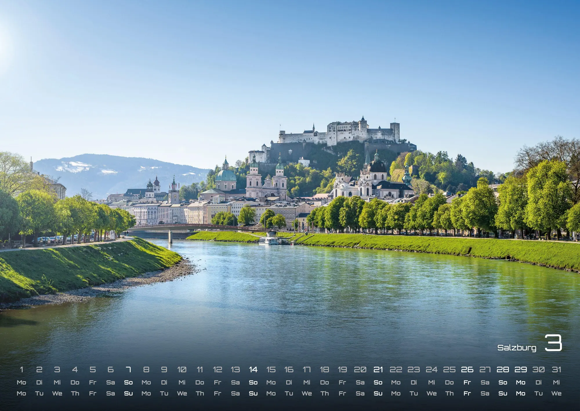 Bild: 9783986736736 | Österreich - 2027 - Kalender DIN A2 | GP-Fever. de | Kalender | 15 S.