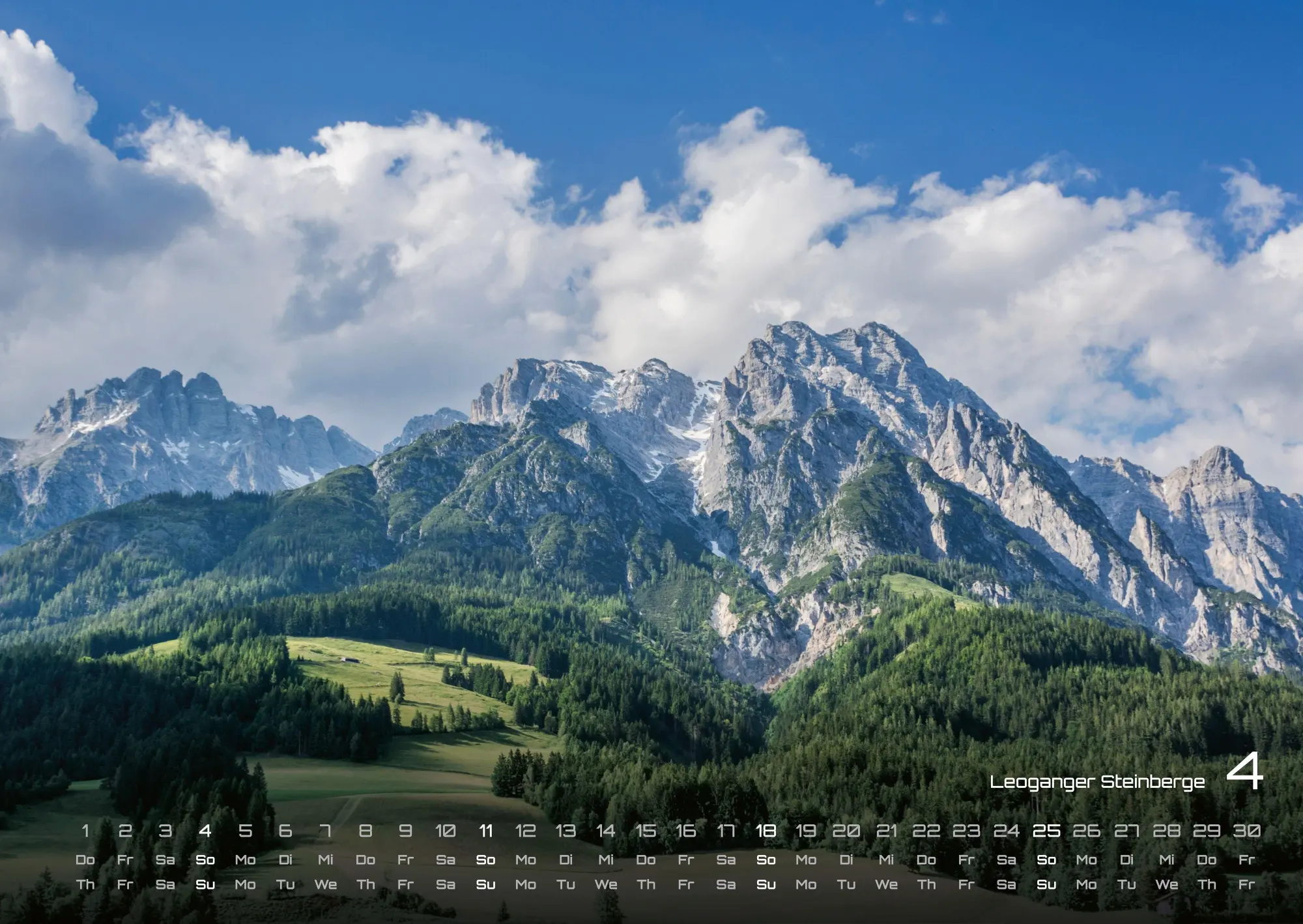 Bild: 9783986736736 | Österreich - 2027 - Kalender DIN A2 | GP-Fever. de | Kalender | 15 S.