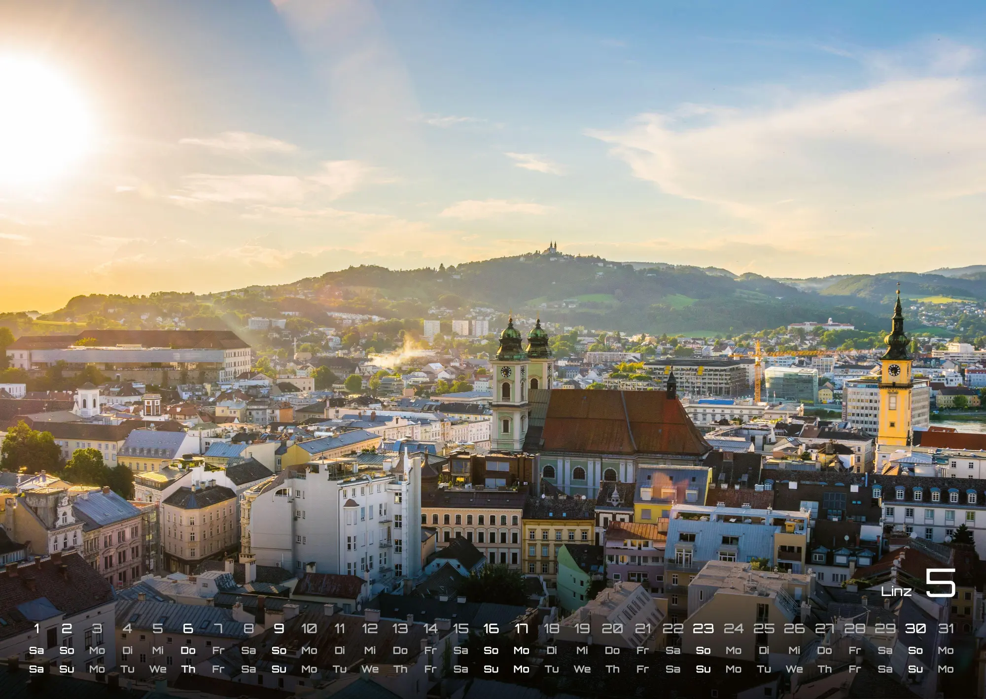 Bild: 9783986736736 | Österreich - 2027 - Kalender DIN A2 | GP-Fever. de | Kalender | 15 S.
