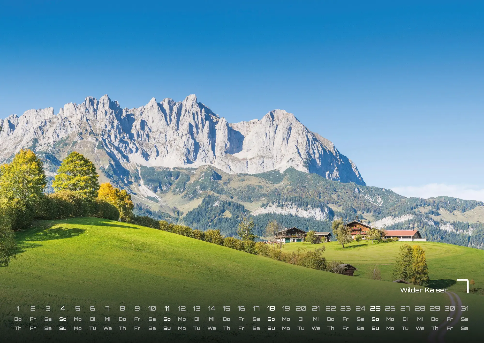 Bild: 9783986736736 | Österreich - 2027 - Kalender DIN A2 | GP-Fever. de | Kalender | 15 S.