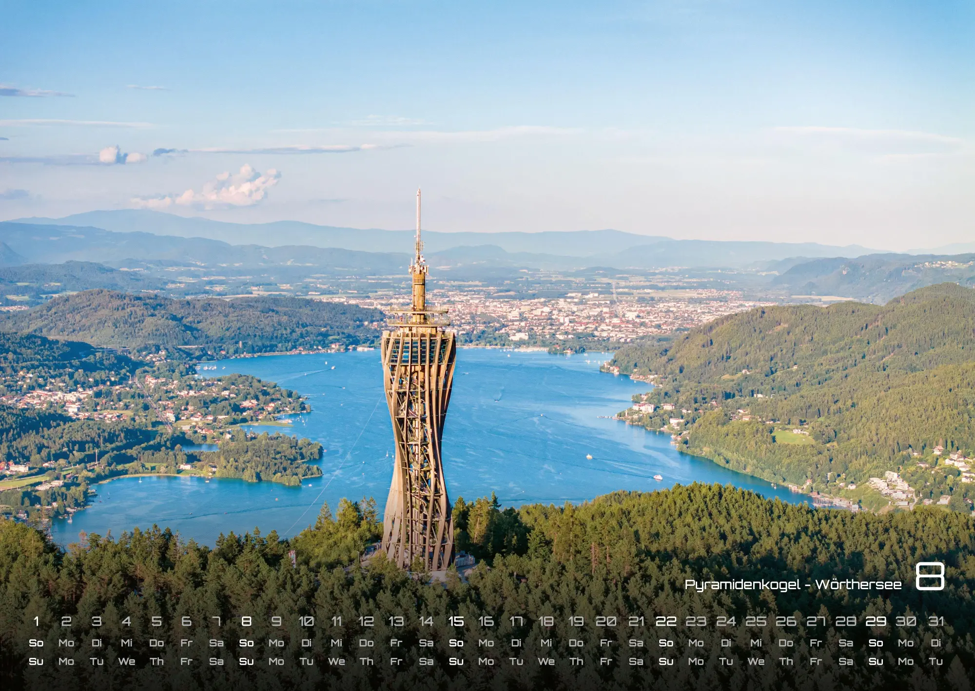 Bild: 9783986736736 | Österreich - 2027 - Kalender DIN A2 | GP-Fever. de | Kalender | 15 S.