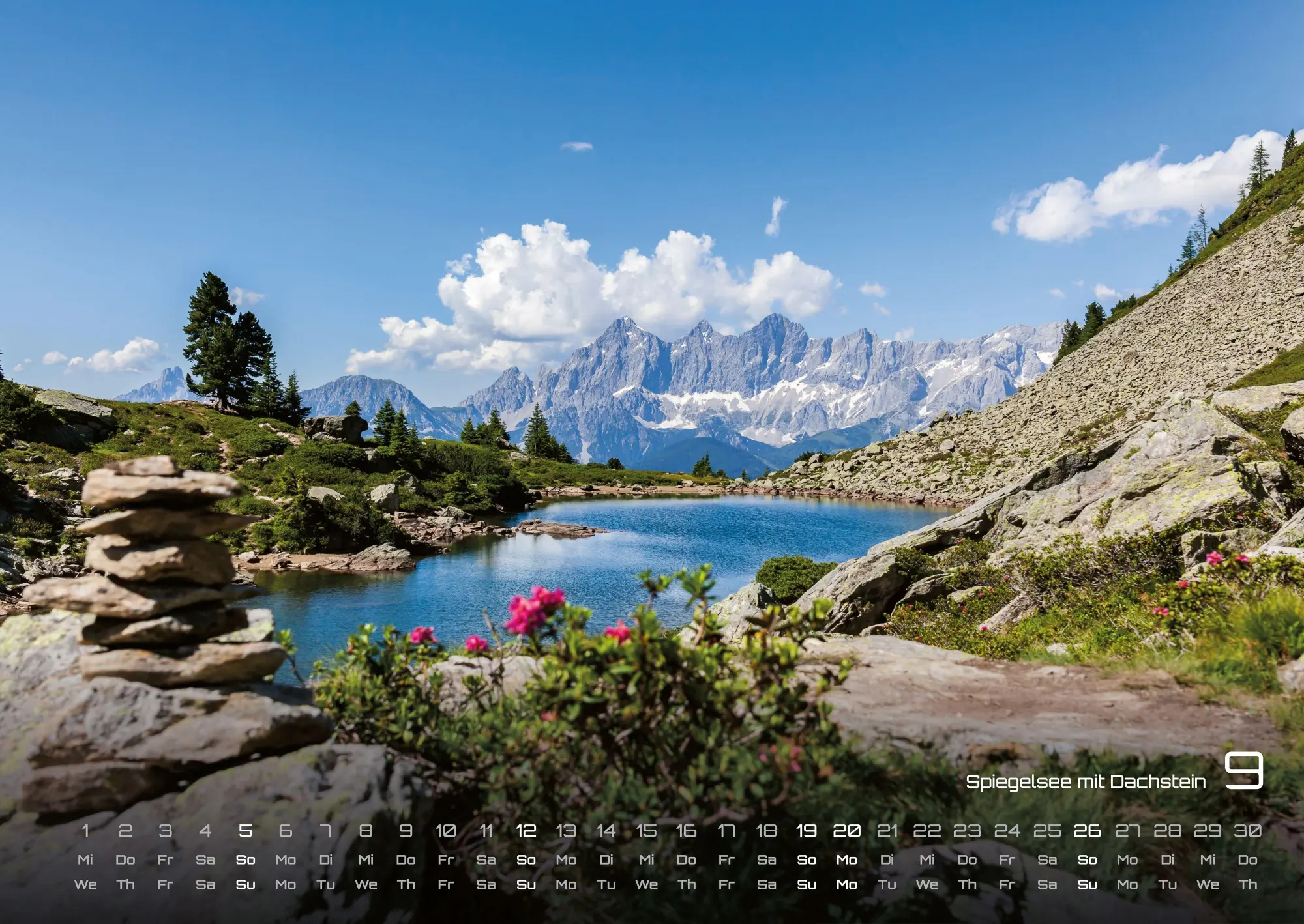Bild: 9783986736736 | Österreich - 2027 - Kalender DIN A2 | GP-Fever. de | Kalender | 15 S.