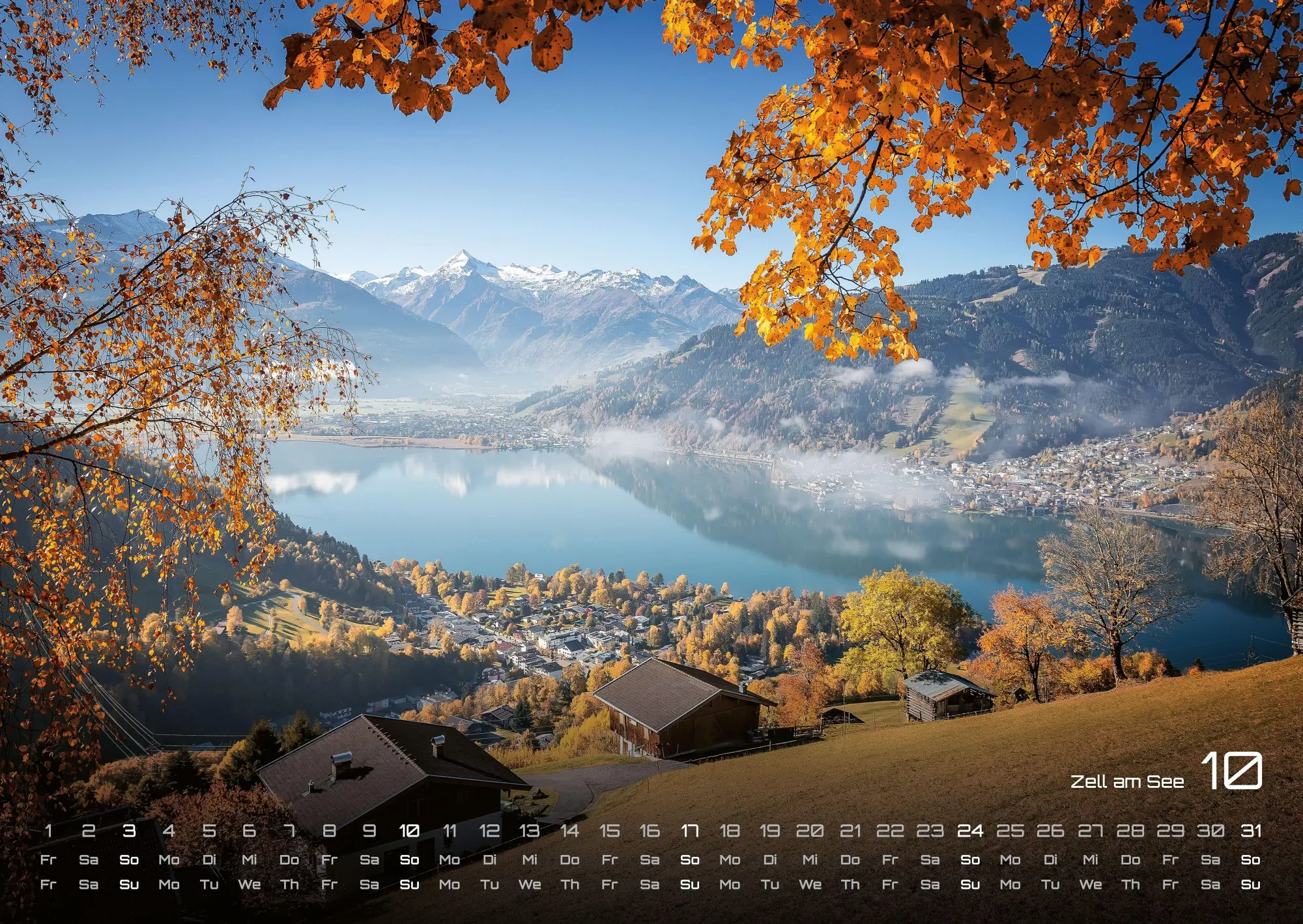 Bild: 9783986736736 | Österreich - 2027 - Kalender DIN A2 | GP-Fever. de | Kalender | 15 S.