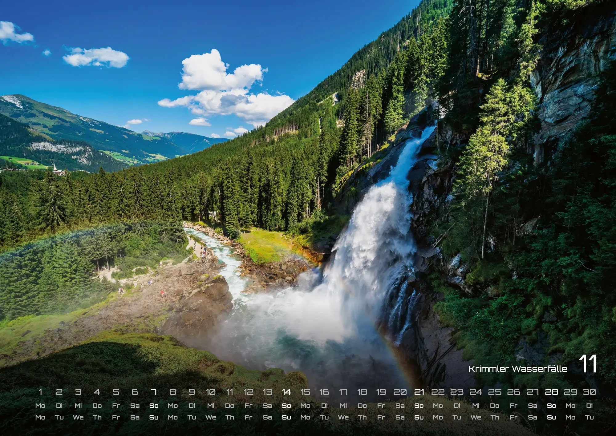 Bild: 9783986736736 | Österreich - 2027 - Kalender DIN A2 | GP-Fever. de | Kalender | 15 S.