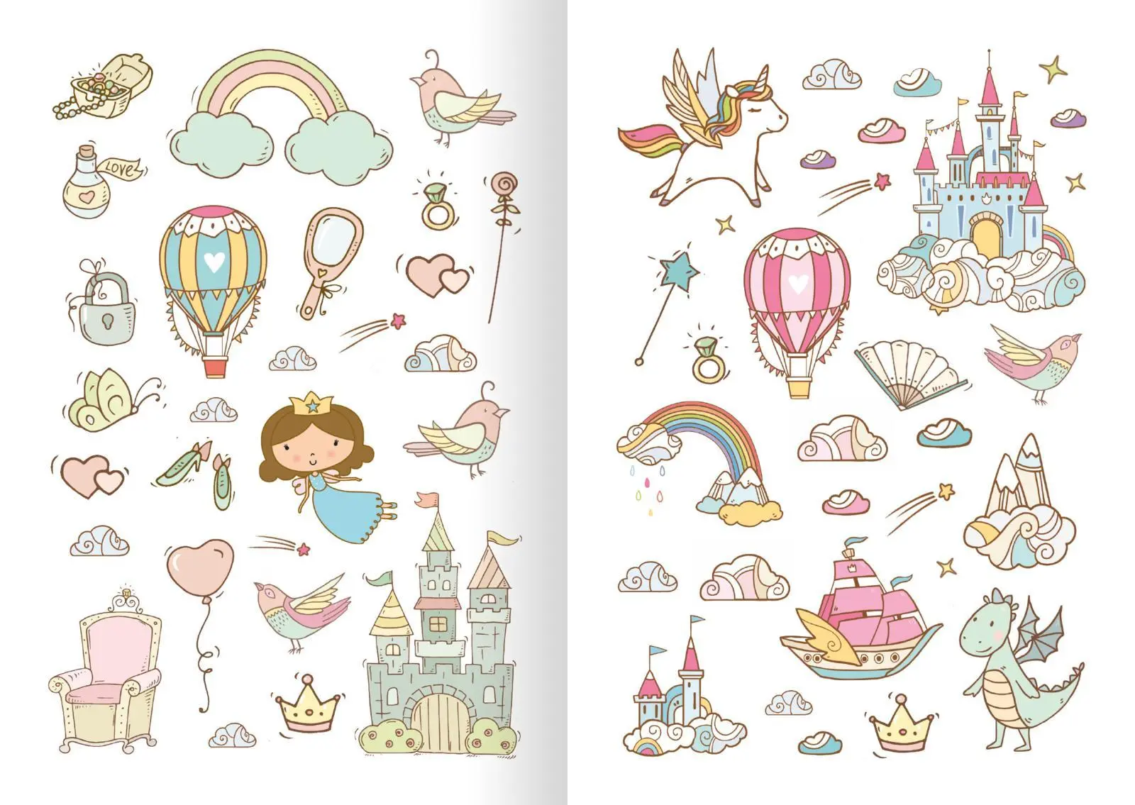 Bild: 4014489126836 | Glitzerspaß - Feen-Sticker | Über 250 Glitzersticker | Broschüre