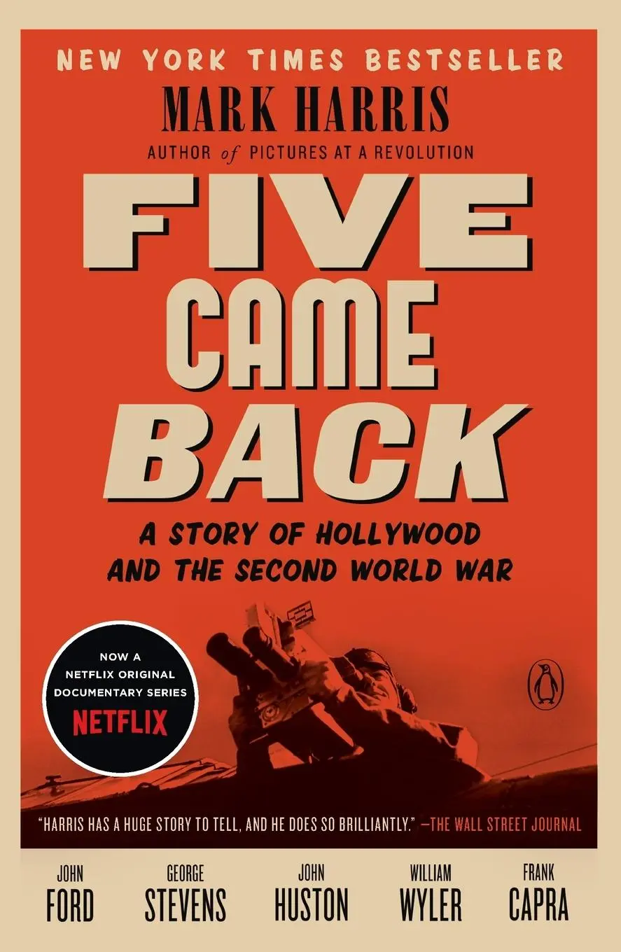 Cover: 9780143126836 | Five Came Back | A Story of Hollywood and the Second World War | Buch