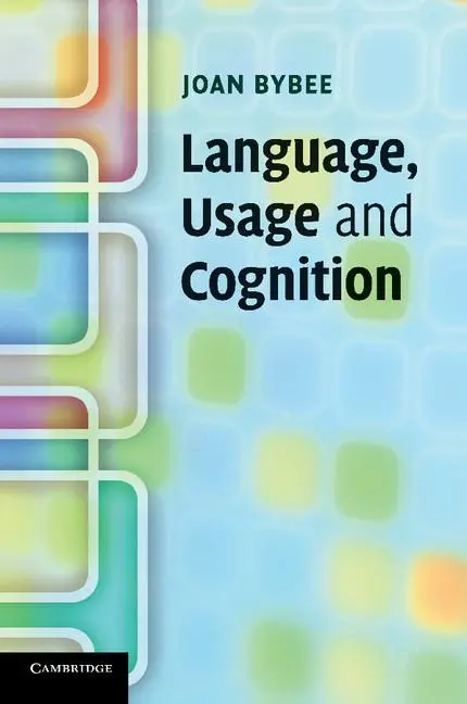 Cover: 9780521616836 | Language, Usage and Cognition | Joan Bybee | Taschenbuch | Englisch