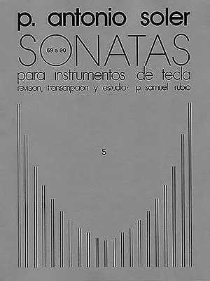 Cover: 9780711936836 | Sonatas - Volume Five: Piano Solo | Antonio Soler | Taschenbuch | Buch