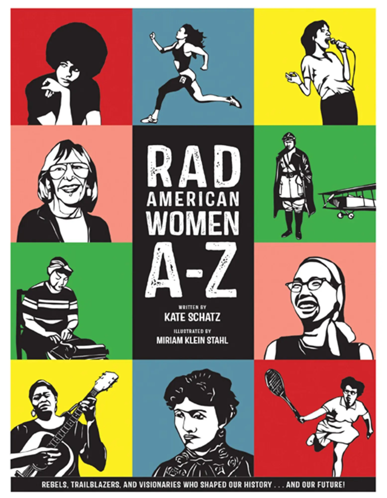 Cover: 9780872866836 | Rad American Women A-Z | Kate Schatz | Buch | Gebunden | Englisch