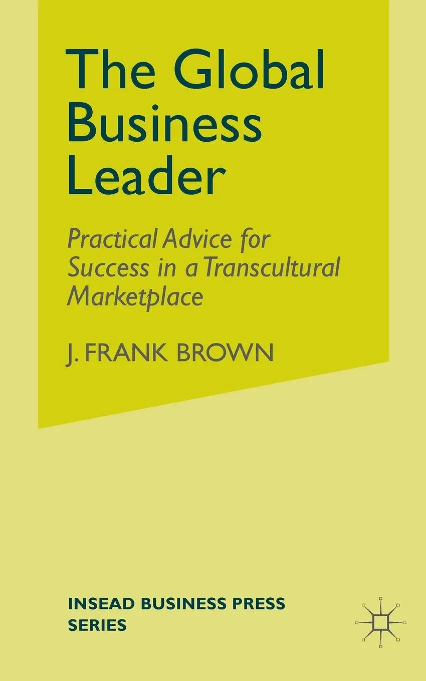 Cover: 9781349356836 | The Global Business Leader | J. Brown | Taschenbuch | xvii | Englisch