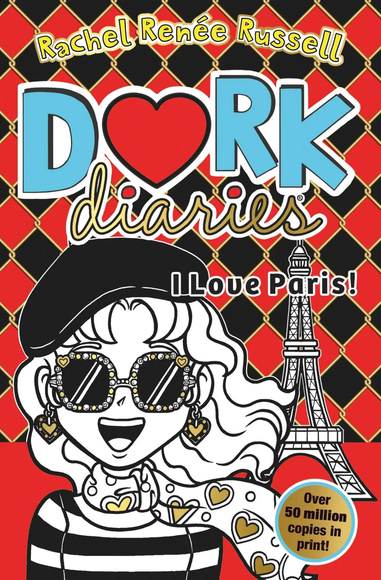 Cover: 9781471196836 | Dork Diaries: I Love Paris! | Rachel Renee Russell | Buch | Gebunden