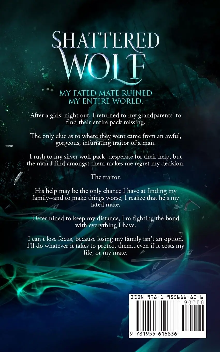 Rückseite: 9781955616836 | Shattered Wolf | Jen L. Grey | Taschenbuch | Kartoniert / Broschiert